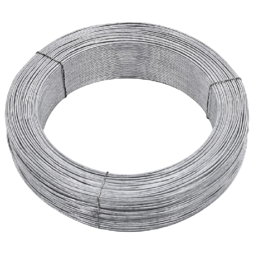 vidaXL Filo per Recinzioni 250 m 1,4 mm in Acciaio