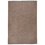 Tappeto da Esterni a Tessitura Piatta 120x170 cm Marrone
