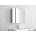 Specchio Contenitore Per Bagno A Due Ante - 60x60