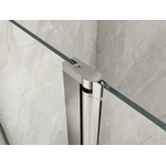 Parete Walk In Con Deflettore Pivot 8mm H195 - 100 cm