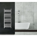 Termoarredo Scaldasalviette Bagno cm 120x50 - Cromato