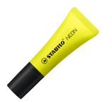 STABILO-NEON-evidenziatore-1-pz-Punta-smussata-Giallo