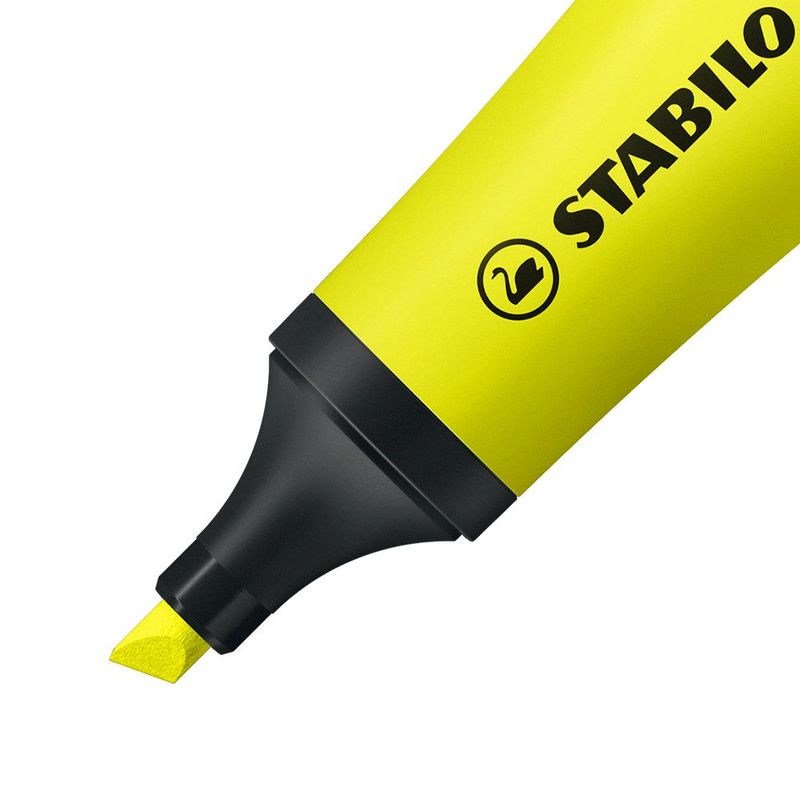 STABILO-NEON-evidenziatore-1-pz-Punta-smussata-Giallo