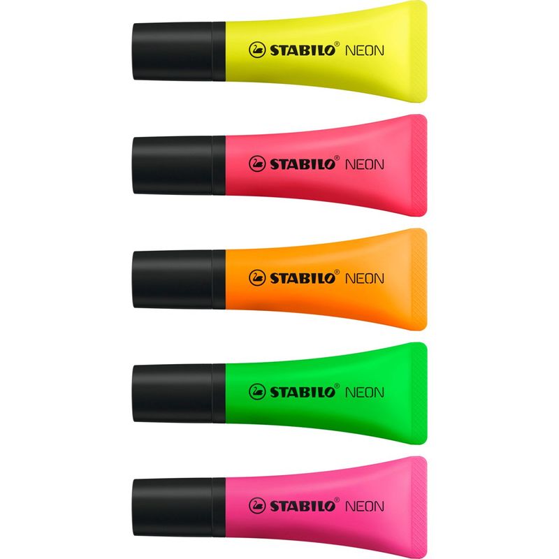 STABILO-NEON-evidenziatore-1-pz-Punta-smussata-Giallo