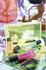 STABILO-NEON-evidenziatore-1-pz-Punta-smussata-Giallo