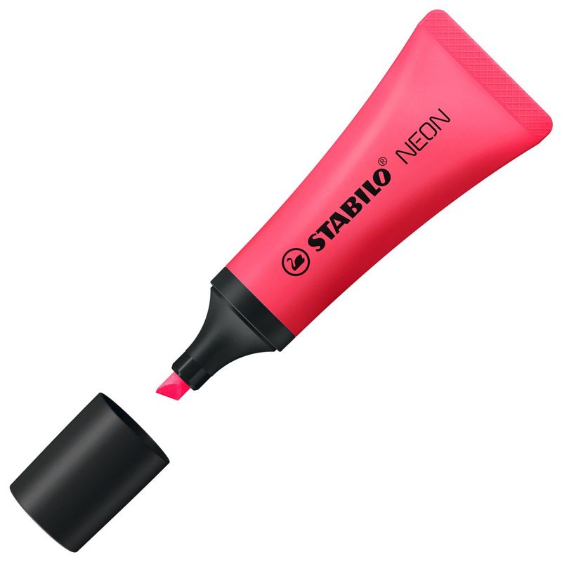 STABILO-NEON-evidenziatore-1-pz-Punta-smussata-Rosa