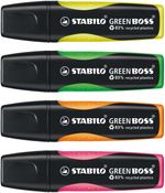 STABILO-GREEN-BOSS-evidenziatore-1-pz-Punta-smussata-Verde