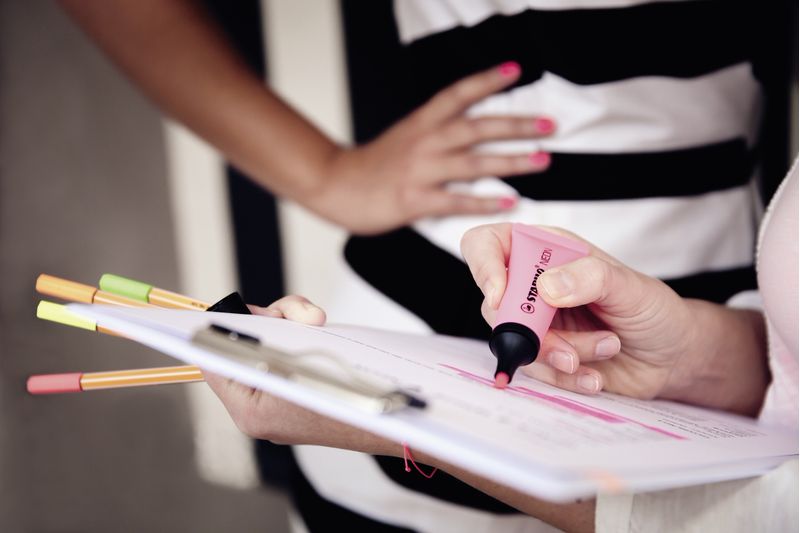 STABILO-NEON-evidenziatore-1-pz-Punta-smussata-Arancione