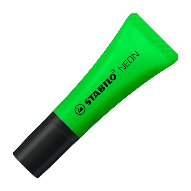 STABILO-NEON-evidenziatore-1-pz-Punta-smussata-Verde