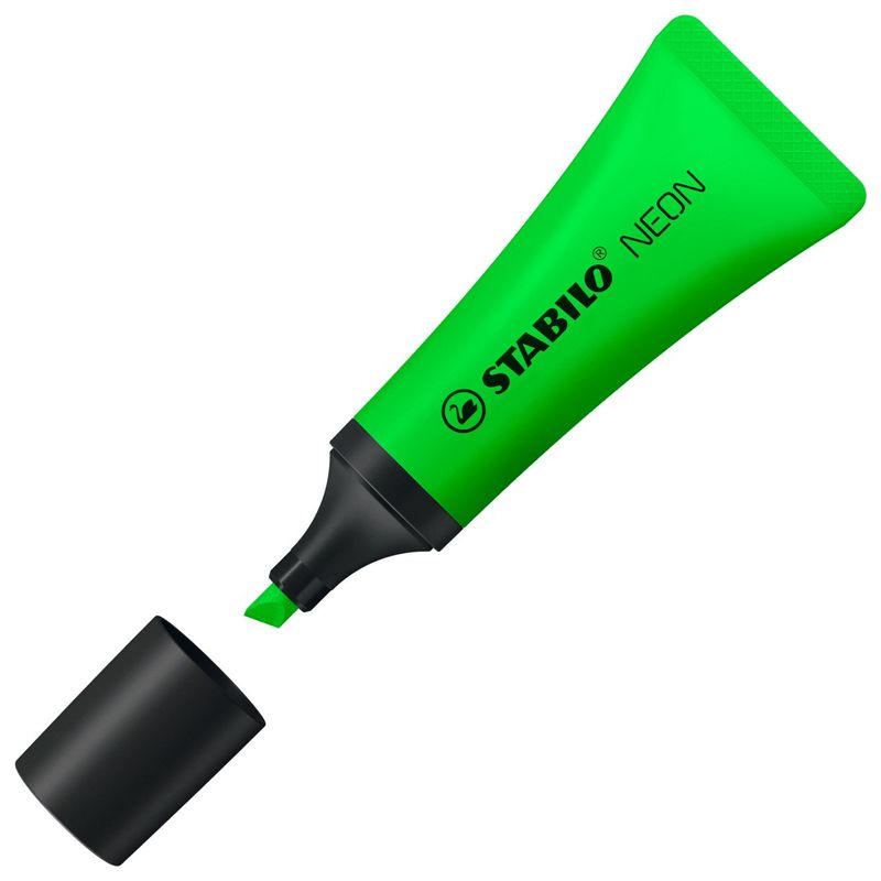 STABILO-NEON-evidenziatore-1-pz-Punta-smussata-Verde