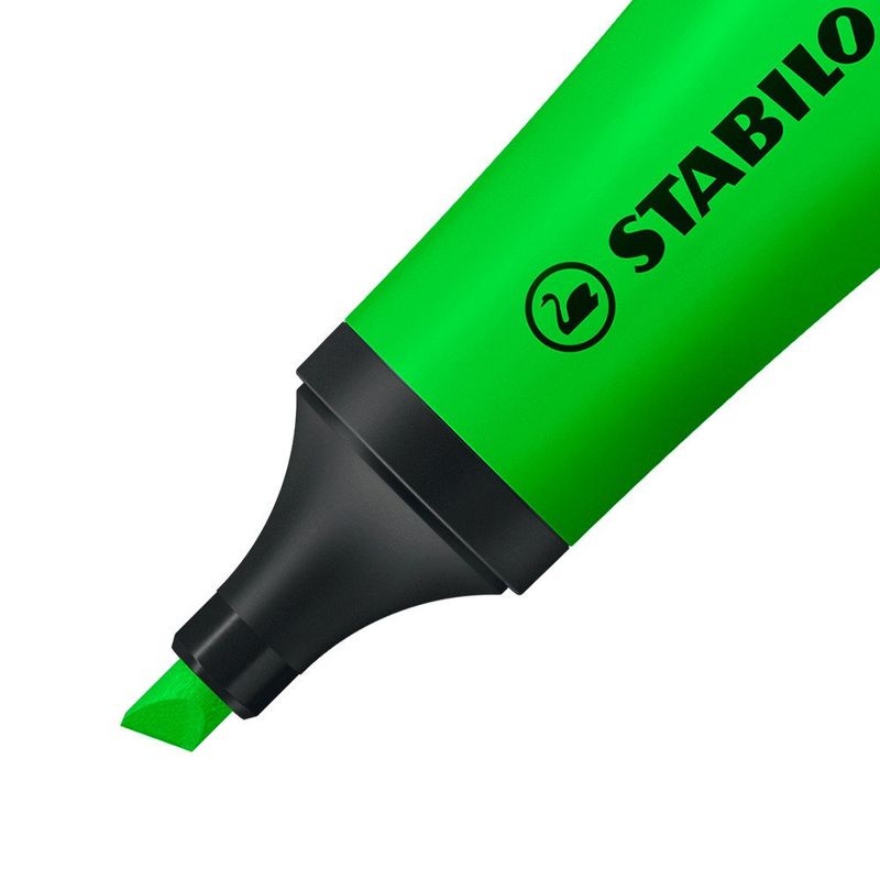 STABILO-NEON-evidenziatore-1-pz-Punta-smussata-Verde