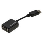 Link Accessori LKADAT19 cavo e adattatore video 0,15 m VGA (D-Sub) DisplayPort Nero