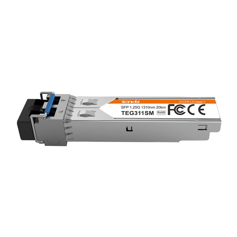 Tenda-TEG311SM-modulo-del-ricetrasmettitore-di-rete-Fibra-ottica-1250-Mbit-s-SFP-1310-nm