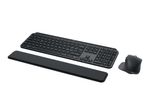 Logitech-MX-Keys-S-Combo---Tastiera-e-Mouse-Wireless-con-Palm-Rest-illuminazione-personalizzabile-Scorrimento-veloce-Bluetooth-USB-C-Windows-Linux-Chrome-Mac-Disposizione-Italiano-QWERTY-Grigio