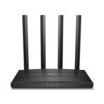 TP-Link Archer C6 router wireless Fast Ethernet Dual-band (2.4 GHz/5 GHz) Bianco