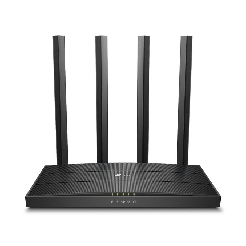 TP-Link-Archer-C6-router-wireless-Fast-Ethernet-Dual-band--2.4-GHz-5-GHz--Bianco