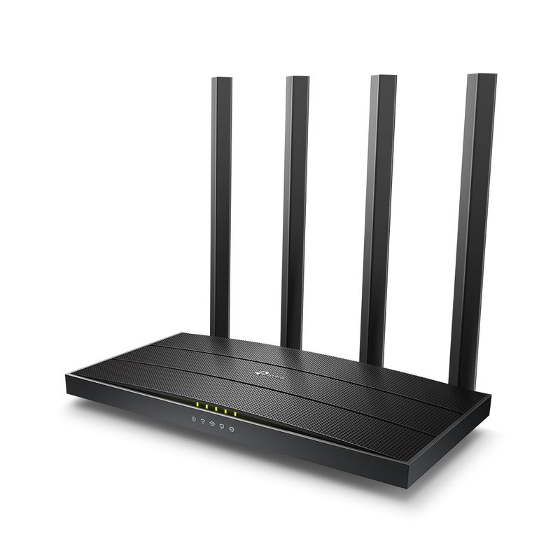 TP-Link-Archer-C6-router-wireless-Fast-Ethernet-Dual-band--2.4-GHz-5-GHz--Bianco