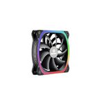 Enermax SquA RGB Case per computer Ventilatore 12 cm Nero