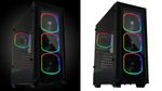 Enermax-SquA-RGB-Case-per-computer-Ventilatore-12-cm-Nero