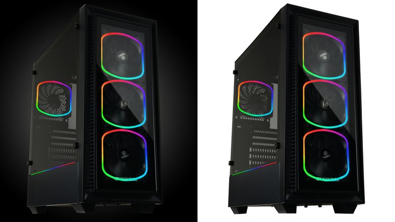 Enermax-SquA-RGB-Case-per-computer-Ventilatore-12-cm-Nero