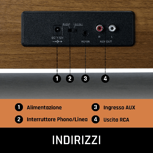 Lenco-LS-410---Giradischi-Bluetooth-con-Altoparlante-Integrato