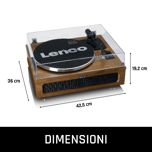 Lenco-LS-410---Giradischi-Bluetooth-con-Altoparlante-Integrato