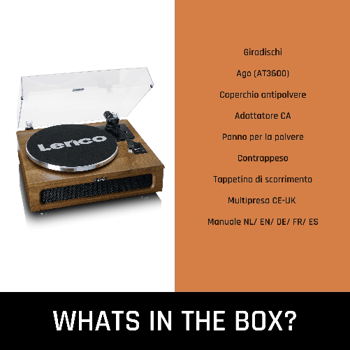 Lenco-LS-410---Giradischi-Bluetooth-con-Altoparlante-Integrato