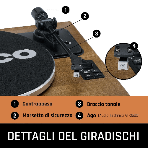 Lenco-LS-410---Giradischi-Bluetooth-con-Altoparlante-Integrato