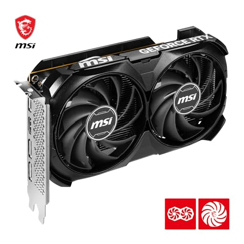 MSI-GeForce-RTX-4060-VENTUS-2X-BLACK-8G-OC---Scheda-Video-Gaming