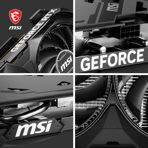 MSI-GeForce-RTX-4060-VENTUS-2X-BLACK-8G-OC---Scheda-Video-Gaming