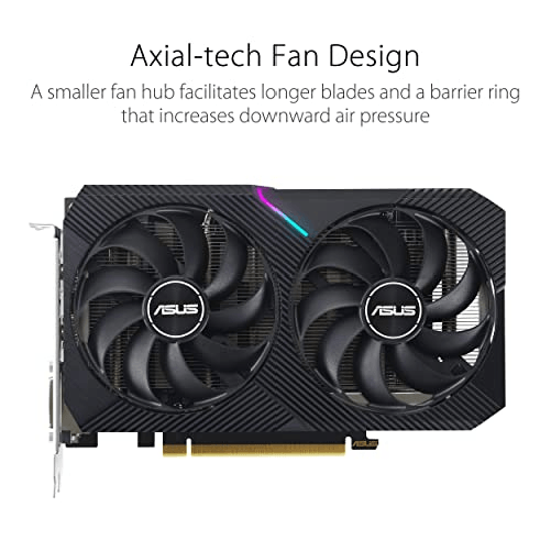 ASUS-Dual-NVIDIA-GeForce-RTX-3050-V2-OC-Edition---Scheda-Grafica-8-GB-GDDR6