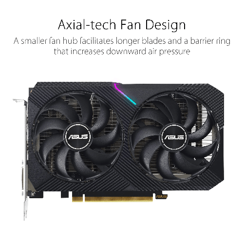 ASUS-Dual-NVIDIA-GeForce-RTX-3050-V2-OC-Edition---Scheda-Grafica-8-GB-GDDR6