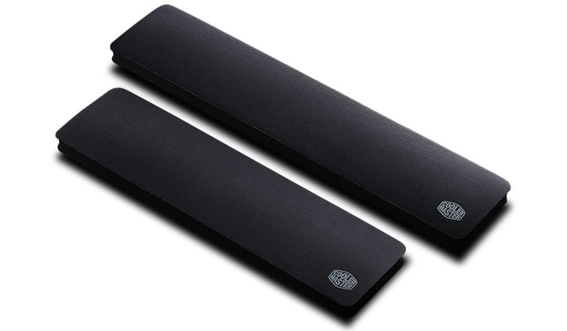 Cooler-Master-MasterAccessory-Wrist-Rest-poggiapolso-Stirene-Butadiene--SBR--Nero