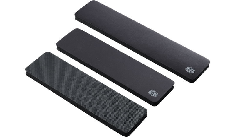 Cooler-Master-MasterAccessory-Wrist-Rest-poggiapolso-Stirene-Butadiene--SBR--Nero