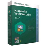 Kaspersky Total Security 2017, 3U, 1Y Sicurezza antivirus Full 3 licenza/e 1 anno/i