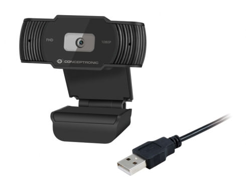 Conceptronic-AMDIS04B-webcam-1920-x-1080-Pixel-USB-2.0-Nero