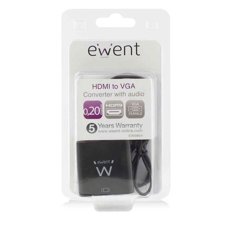 Ewent-EW9864-cavo-e-adattatore-video-02-m-HDMI-VGA-3.5mm-Nero