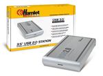 Hamlet-USB-2.0-station-box-esterno-per-hard-disk-sata-35---USB-2.0