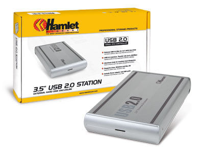 Hamlet-USB-2.0-station-box-esterno-per-hard-disk-sata-35---USB-2.0