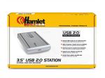 Hamlet-USB-2.0-station-box-esterno-per-hard-disk-sata-35---USB-2.0