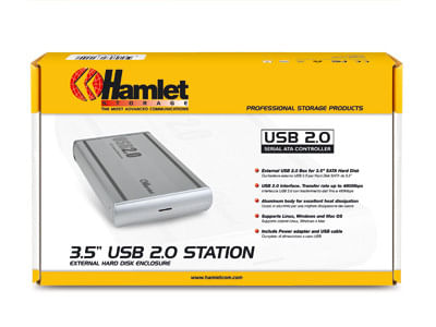 Hamlet-USB-2.0-station-box-esterno-per-hard-disk-sata-35---USB-2.0