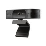 Trust TW-350 webcam 3840 x 2160 Pixel USB 2.0 Nero