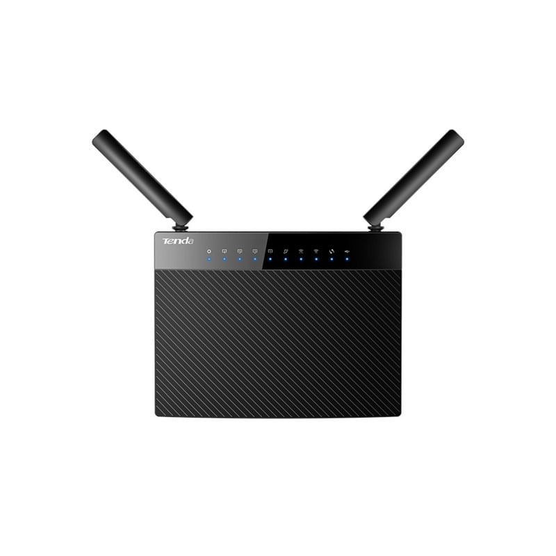 Tenda-AC9-router-wireless-Gigabit-Ethernet-Dual-band--2.4-GHz-5-GHz--Nero