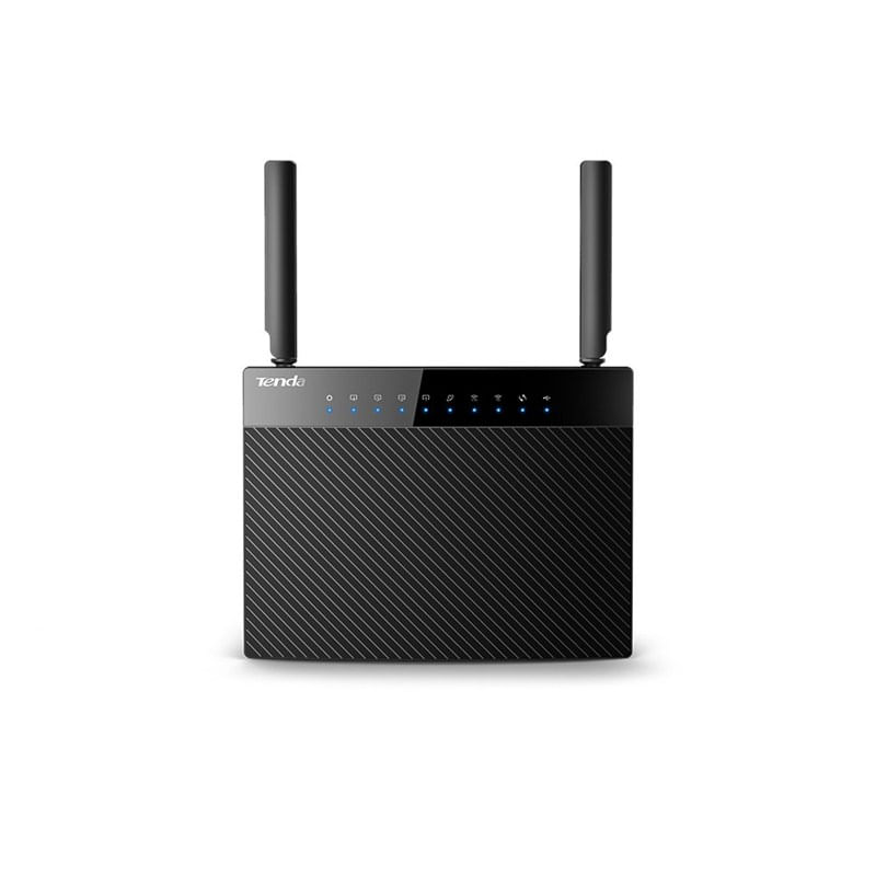 Tenda-AC9-router-wireless-Gigabit-Ethernet-Dual-band--2.4-GHz-5-GHz--Nero