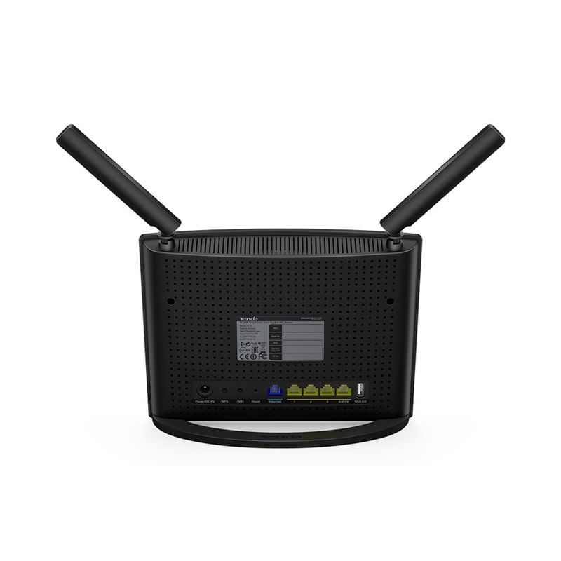 Tenda-AC9-router-wireless-Gigabit-Ethernet-Dual-band--2.4-GHz-5-GHz--Nero