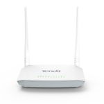 Tenda D301v2 router wireless Fast Ethernet Banda singola (2.4 GHz) Bianco