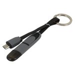 Atlantis-Land-P019-RC-MLMM-cavo-USB-Micro-USB-B-Micro-USB-B-Lightning-Nero-Grigio