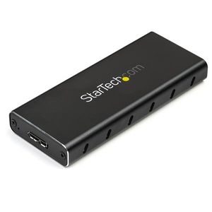 StarTech.com Box esterno SATA M.2 NGFF - USB 3.1 (10Gbps) con cavo USB-C