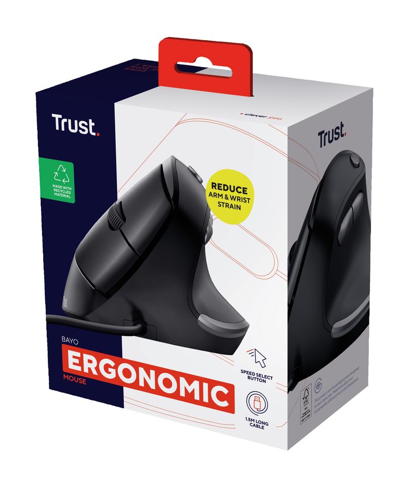 Trust-Bayo-mouse-Mano-destra-USB-tipo-A-Ottico-4200-DPI