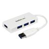 StarTech.com-Hub-portatile-mini-USB-3.0-SuperSpeed-a-4-porte---Perno-e-concentratore-per-Ultrabook-USB-3.0-con-cavo-integrato---Bianco